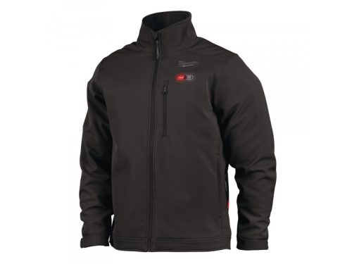 MILWAUKEE Fűthető kabát fekete XL-es M12 HJ BL5-201 (1 x 2,0 Ah akku + töltő)