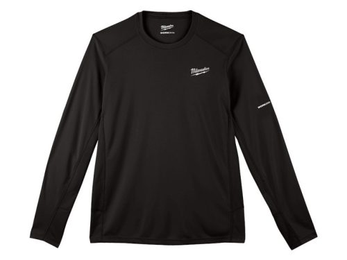 MILWAUKEE Technikai hosszú ujjú póló fekete WWLSBL XL