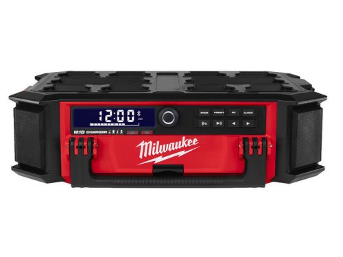 MILWAUKEE Akkus rádió/töltő M18 PRCDAB+-0 PACKOUT™ kompatibilis (akku + töltő nélkül)