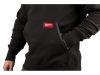 MILWAUKEE Kapucnis pulóver fekete WHB-L