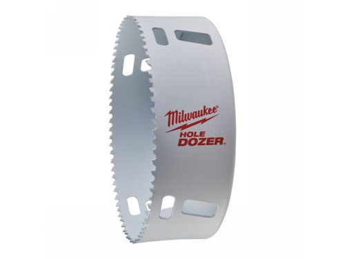 MILWAUKEE Körkivágó 140 mm bimetál Co Hole Dozer