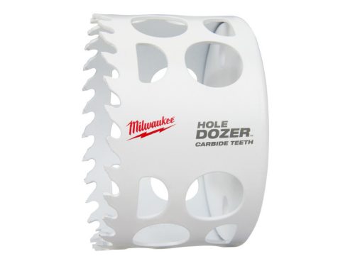 MILWAUKEE Lyukfűrész karbid fogakkal 86 mm Hole Dozer