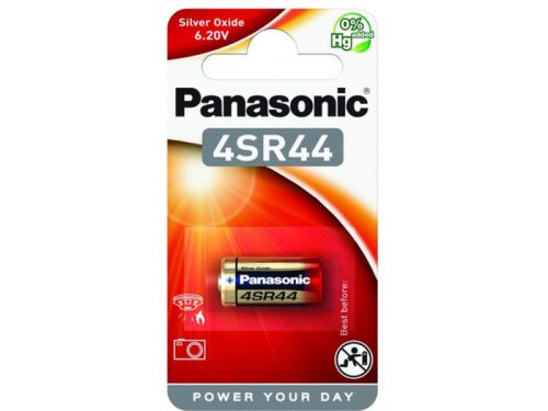 PANASONIC 4SR44 ezüstoxid elem 1,55 V