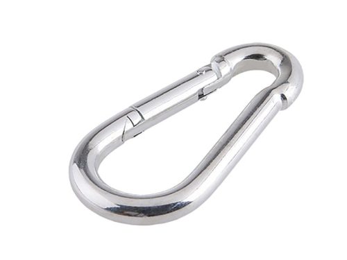 Karabiner 11 mm acél