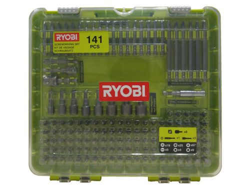 RYOBI Bithegy készlet 141 részes RAKD141