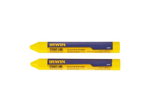 IRWIN Strait-Line Zsírkréta sárga (2 db/cs)