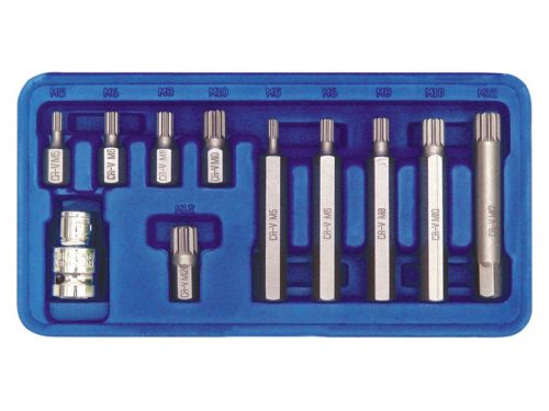 VOREL Bithegy készlet 11 részes Spline M5 - M12