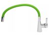 FALA Mosogató csaptelep zöld flexibilis csővel + tartozékok