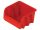 CURVER Csavartartó doboz piros P1 108 x 110 x 75 mm