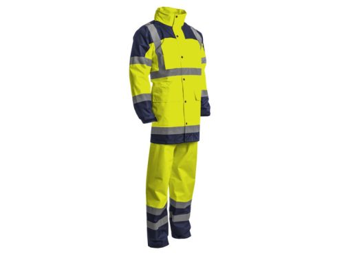 COVERGUARD HYDRA HI-VIZ Esőruha XXXL sárga/kék