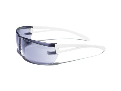 ZEKLER 36 Védőszemüveg füstszínű, fehér szárral Limited