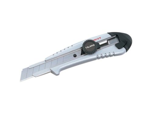 TAJIMA Aluminist Törhető pengés kés 18 mm (csavaros)