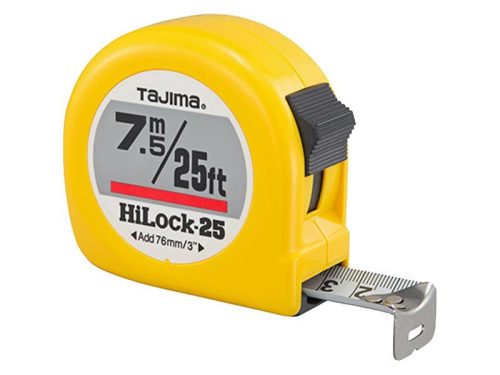 TAJIMA Hi-Lock Mérőszalag 25 mm X 7 m