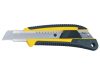 TAJIMA GRI Törhető pengés kés 18 mm (automata, gumi markolat)
