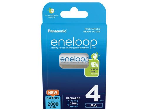 ENELOOP AA/ceruza akkumulátor 1,2 V 2000 mAh (4 db/cs)