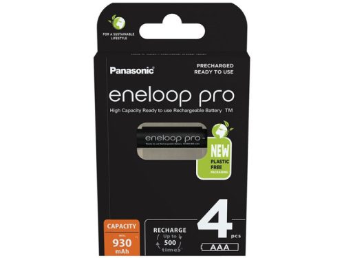 ENELOOP PRO AAA/mikro akkumulátor 1,2 V 930 mAh (4 db/cs)