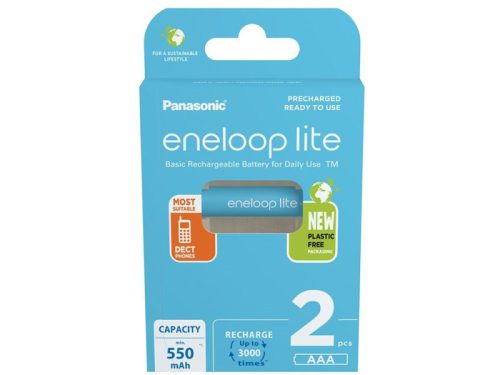 ENELOOP AAA/mikro akkumulátor 1,2 V 550 mAh (2 db/cs)