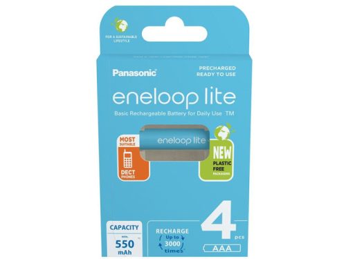 ENELOOP AAA/mikro akkumulátor 1,2 V 550 mAh (4 db/cs)