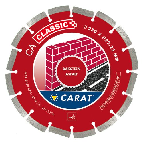 Carat aszfalt Classic 230x22,2