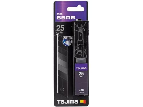 TAJIMA Razar Black Törhető penge 25 mm (10 db/cs)