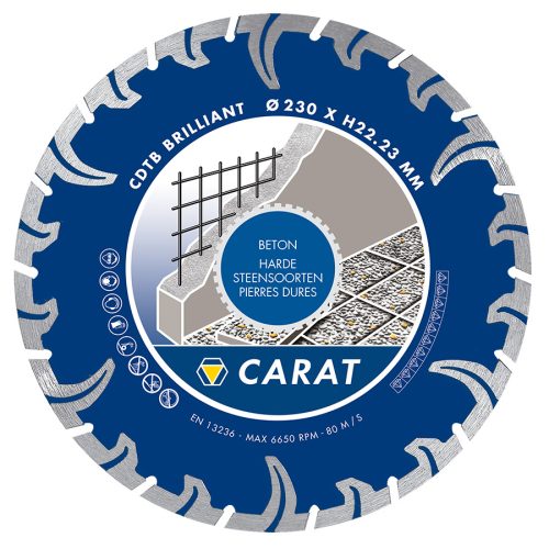 Carat gyémánt Turbo 230x22,2