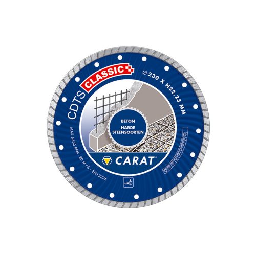 Carat gyémánt beton Turbo CL 115x22