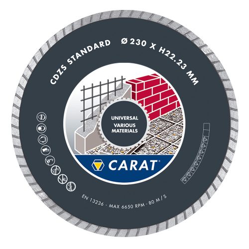 Carat gyémánt univ. standard 150x22