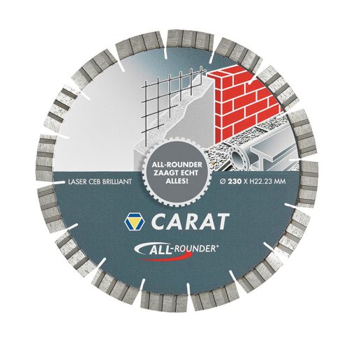 Carat gyémánt univ. 125x22,2