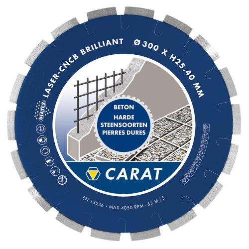 Carat gyémánt beton 350x25,4