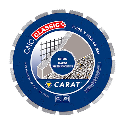 Carat gyémánt beton CL 350x30,0