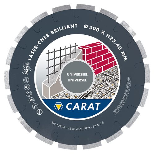 Carat gyémánt univ. 650x25,4