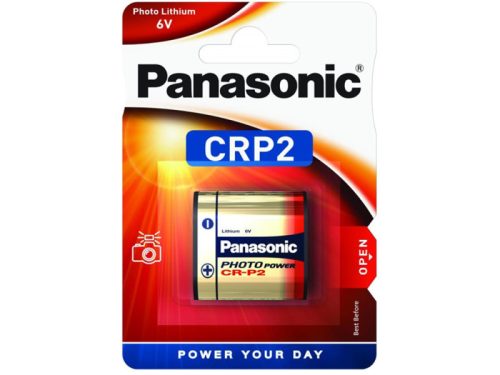 PANASONIC CR-P2L/1BP lítium elem 6 V