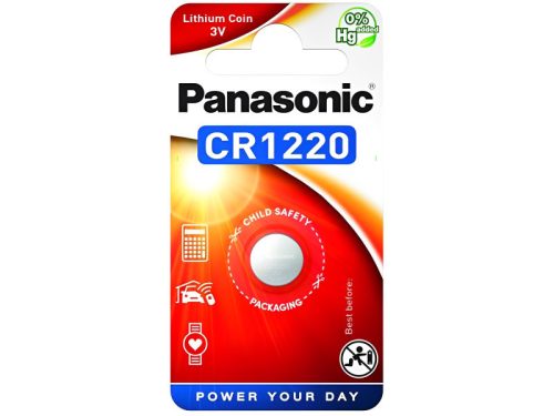 PANASONIC CR1220 lítium gombelem 3 V