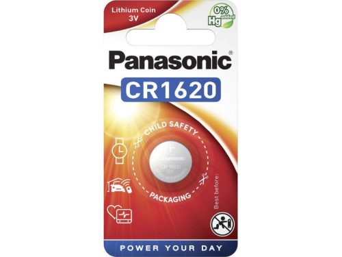 PANASONIC CR1620 lítium gombelem 3 V