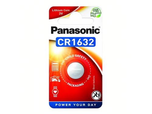 PANASONIC CR1632 lítium gombelem 3 V