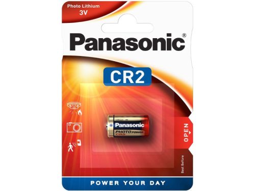 PANASONIC CR2 lítium gombelem 3 V