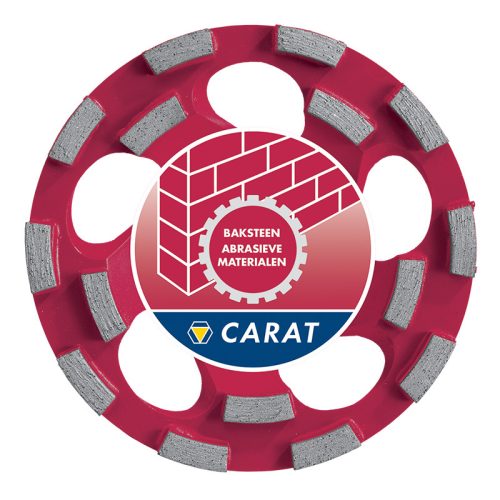 Carat betoncsiszoló Premium 125x22,