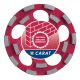 CARAT GRINDING WHEEL BRICK 180X22,