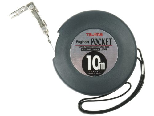 TAJIMA Pocket Mérnök mérőszalag 10 mm x 10 m