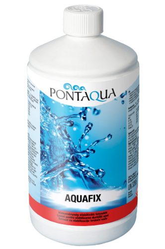 Aquafix vízkőkiválás elleni szer 1 liter