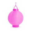 LED-es lampion - 1 LED - magenta - 2 x AAA