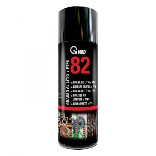 Lítium bázisú kenőzsír PTFE adalékkal spray - 400 ml
