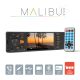 Multimédiás fejegység "Malibu Star" - 1 DIN - 4 x 50 W - BT - MP3 - AUX - SD - USB