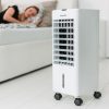 Mobil léghűtő ventilátor és párásító - 220-240V, 3.8 L