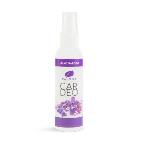 Illatosító - Paloma Car Deo - pumpás parfüm spray - Lilac garden - 65 ml