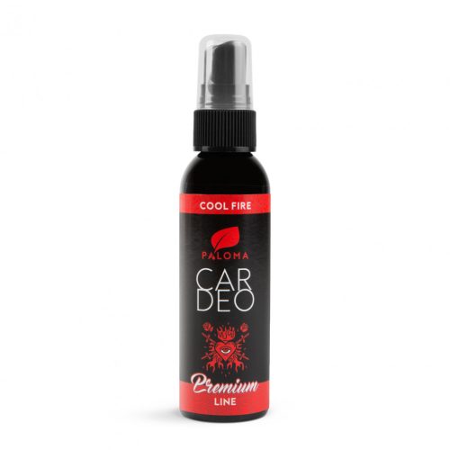 Illatosító - Paloma Car Deo - prémium line parfüm spray - Cool fire - 65 ml