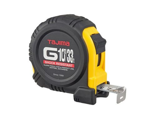 TAJIMA G-Lock Mérőszalag 25 mm x 10 m/33 ft dupla mértékegység