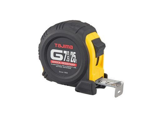 TAJIMA G-Lock Mérőszalag 25 mm x 7,5 m/25 ft dupla mértékegység