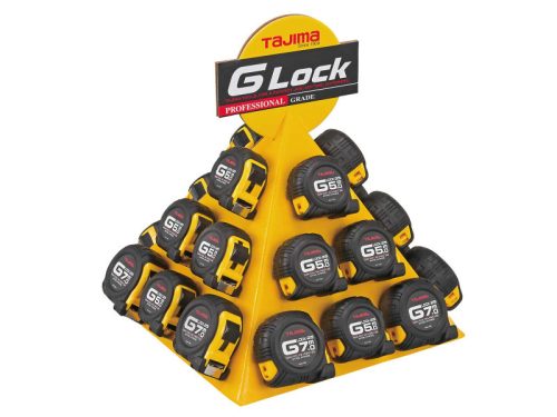 TAJIMA G-Lock Piramis pult display 2 feltöltve