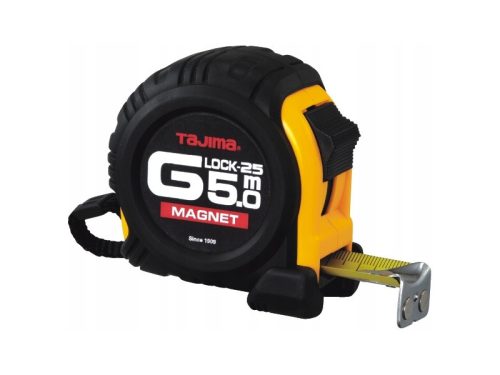 TAJIMA G-Lock Mágneses mérőszalag 25 mm x 5 m